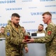 До професійного свята піхотинцям ОК «Захід» вручили державні нагороди