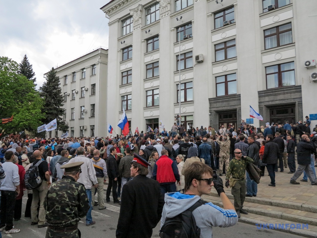 Штурм ОДА, 29.04.14