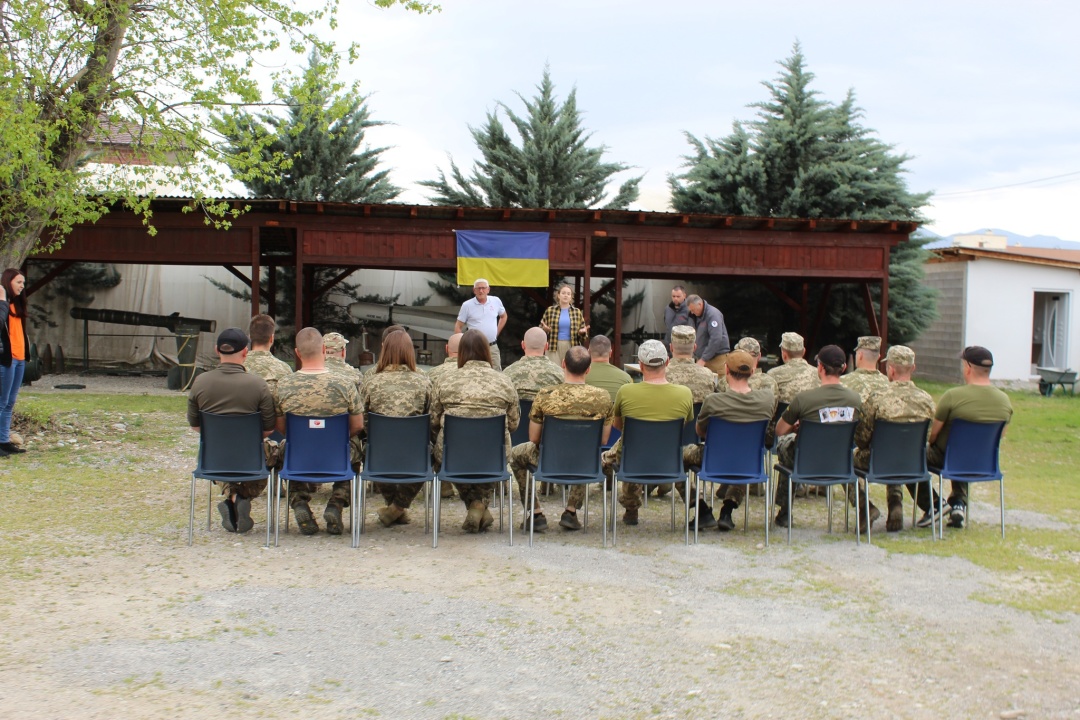 Понад 150 українських саперів пройшли навчання за підтримки канадських благодійників