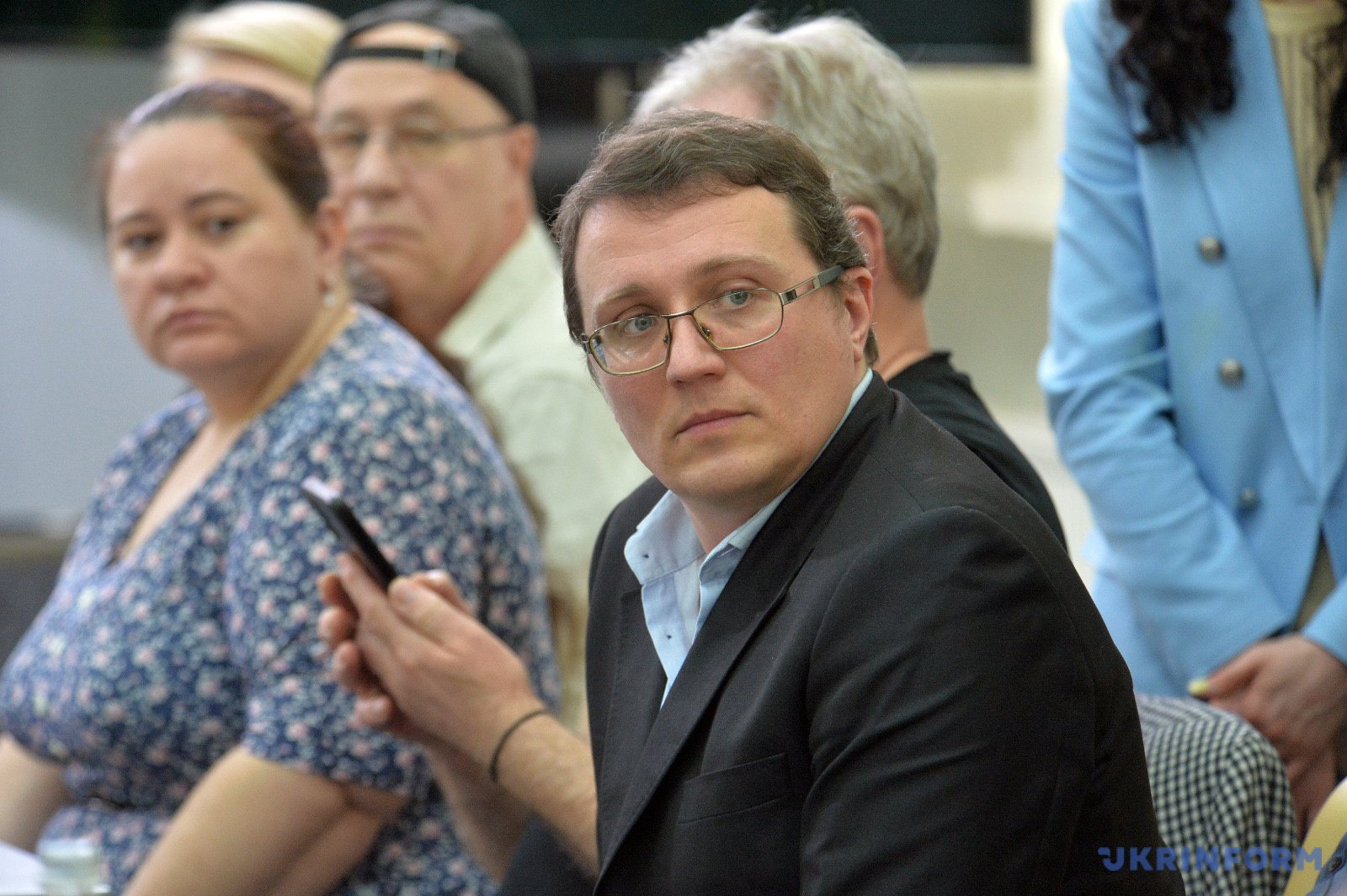 Сергій Винниченко, театральний аналітик, засновник проєкту «Театральна риболовля» Сергій Винниченко, театральний аналітик, засновник проєкту «Театральна риболовля»