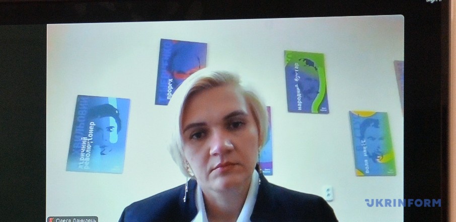 Олеся Данилець, театрознавиця, режисерка Олеся Данилець, театрознавиця, режисерка