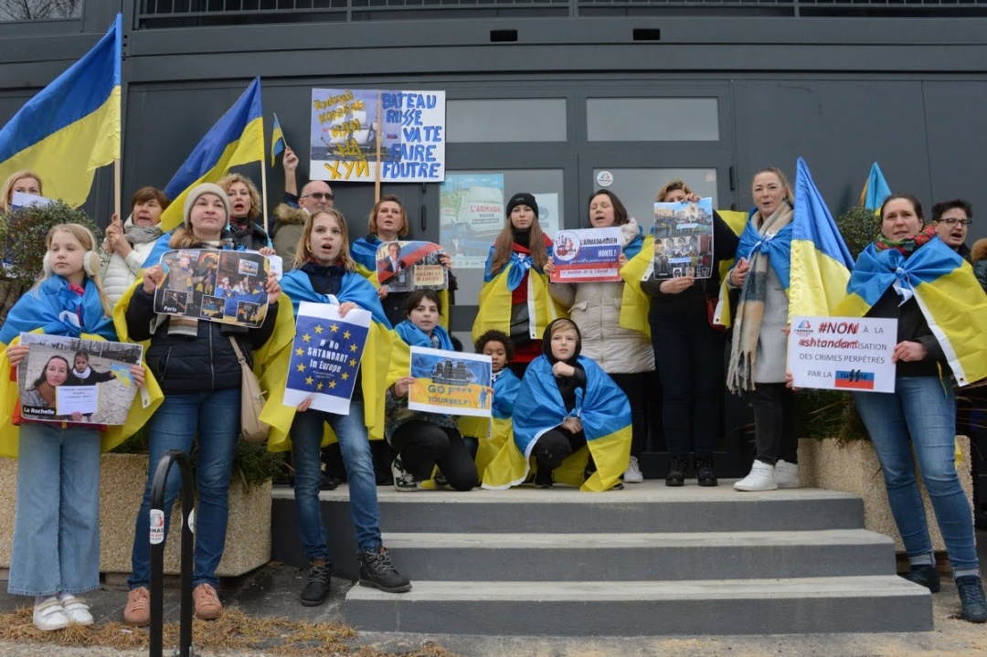 Російському вітрильнику «Штандарт» не дали пришвартуватись у французькому Гаврі