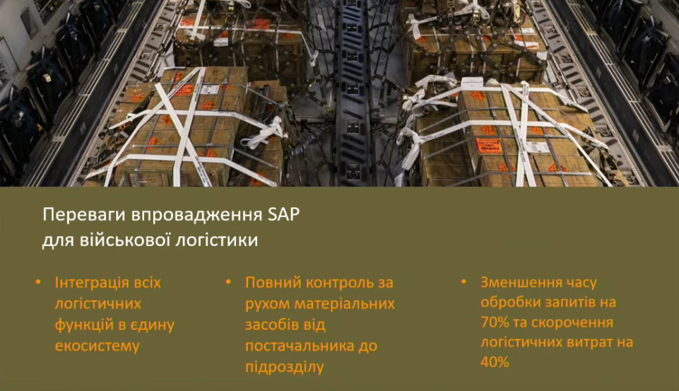 Сухопутні війська впроваджують Систему управління транспортом