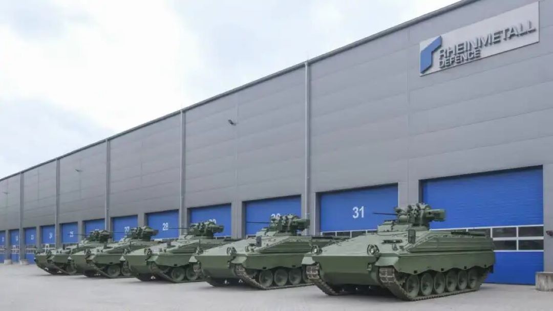 Концерн Rheinmetall досі демонстрував готовність до співпраці. Фото Rheinmetall Концерн Rheinmetall досі демонстрував готовність до співпраці. Фото Rheinmetall