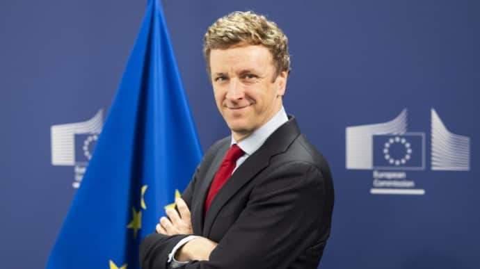 Олоф Гілл / Фото: EUROPEAN COMMISSION Олоф Гілл / Фото: EUROPEAN COMMISSION