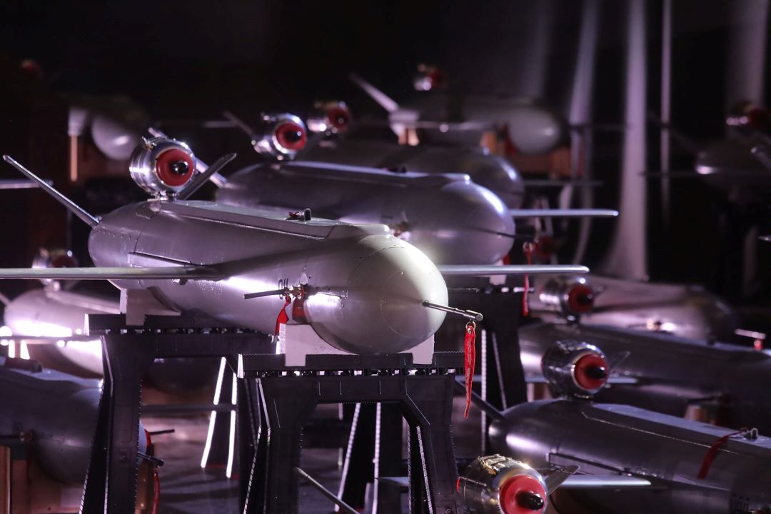 Дрон-ракета 