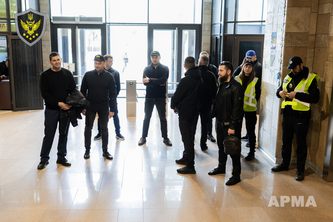 Арештований Будинок профспілок передали управителю - АРМА