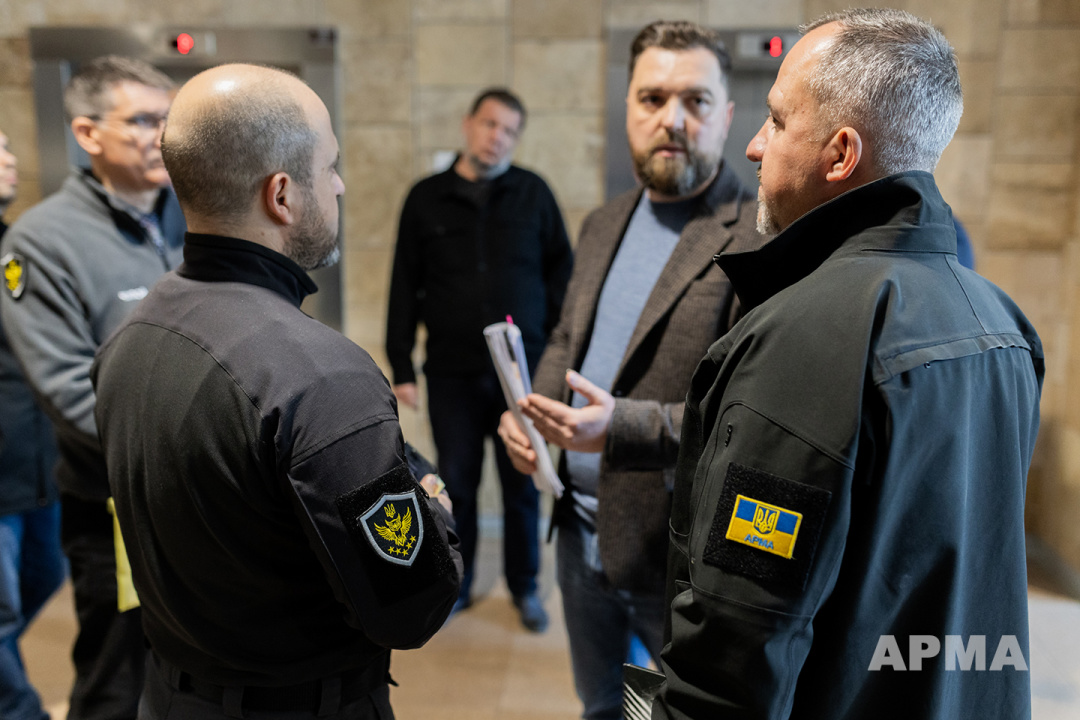 Арештований Будинок профспілок передали управителю - АРМА