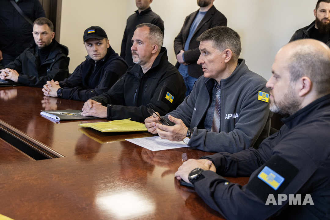 Арештований Будинок профспілок передали управителю - АРМА