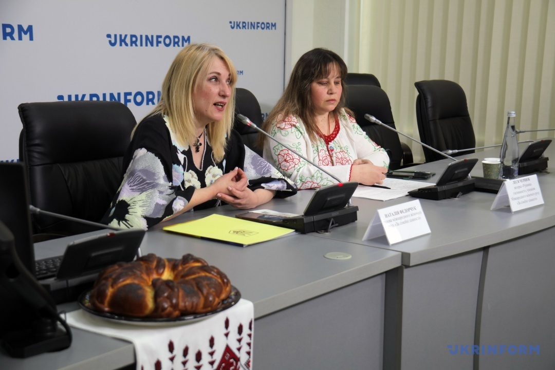 На фото: Наталія Федорчук На фото: Наталія Федорчук