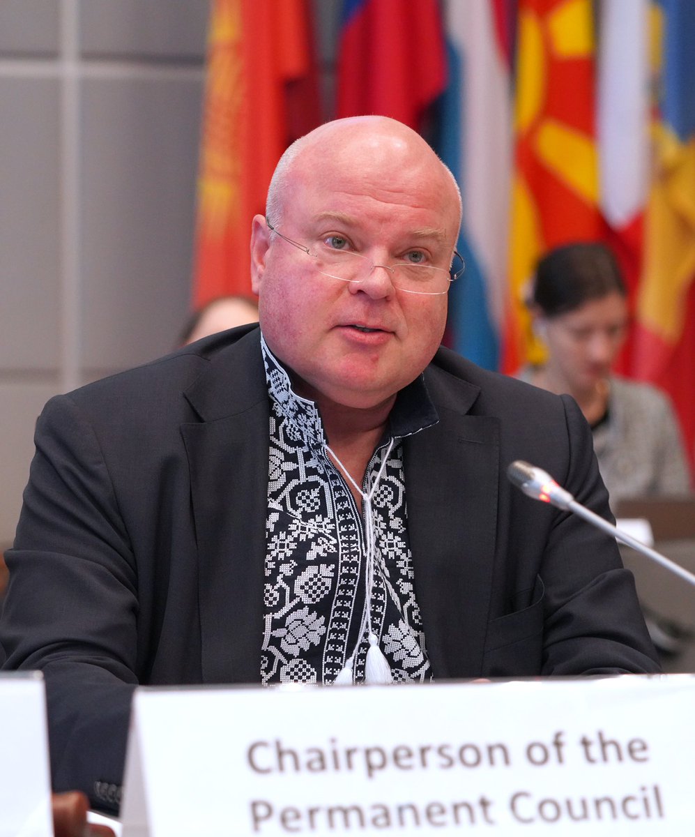  Веса Хаккінен Фото: x.com/finland_osce