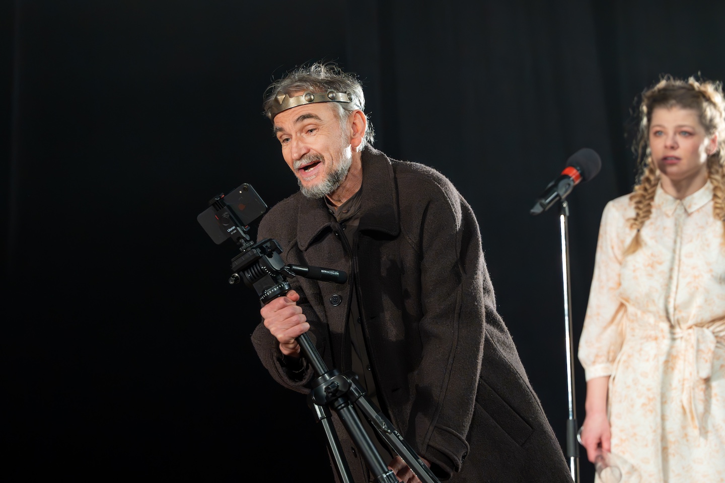 Король Лір - Олег Стефан і Корделія - Анастасія Пустовіт