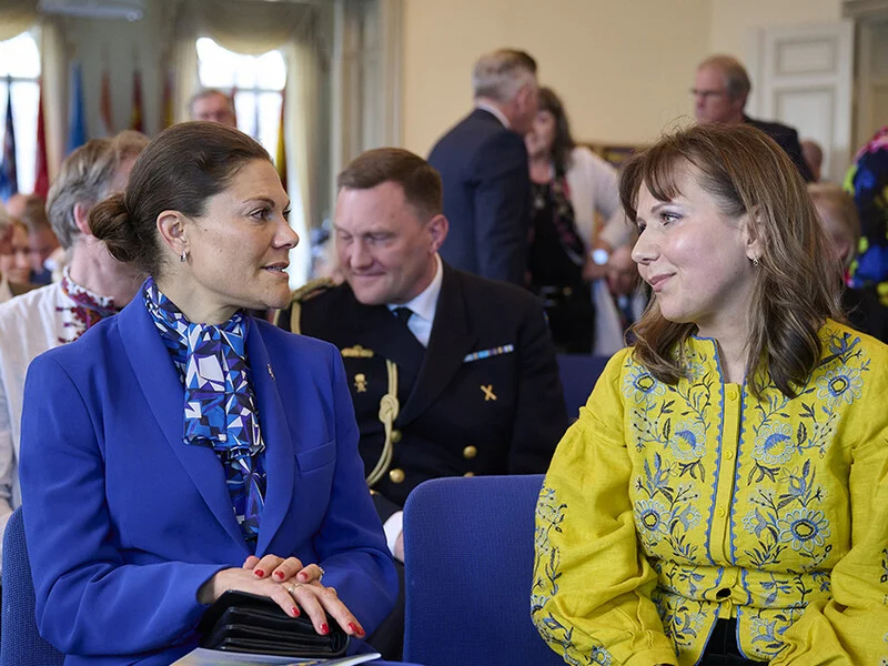 Кронпринцеса Швеції Вікторія Кронпринцеса Швеції Вікторія