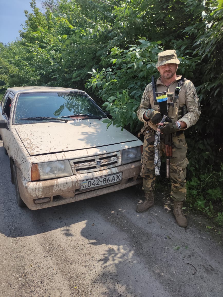 Пам'яті протитанкіста, старшого сержанта Руслана Гордієнка (позивний «Джон»)
