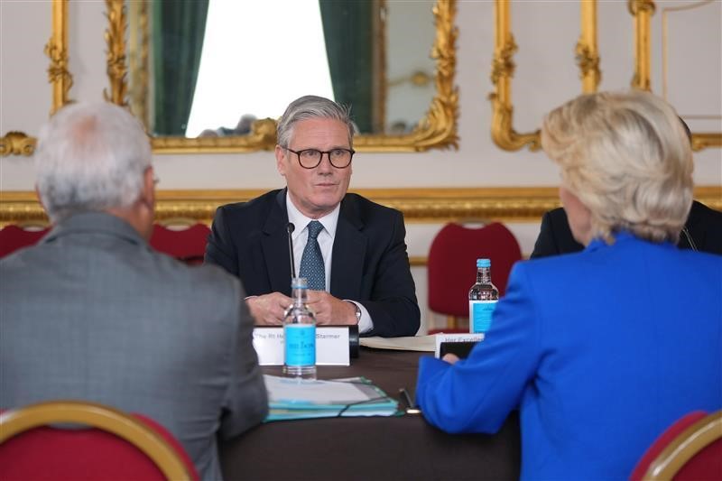 У Лондоні розпочався перший саміт Британія–Євросоюз