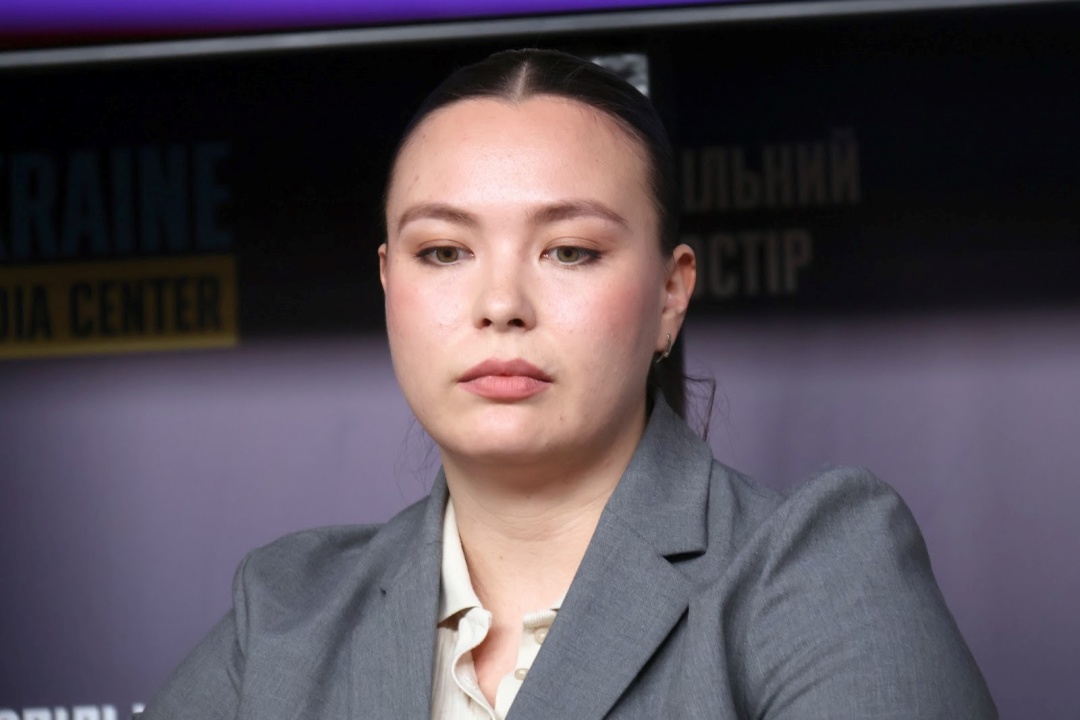 Ярослава Дьо, головна спеціалістка управління розвитку цифрових навичок та цифрової освіти Міністерства цифрової трансформації України. Ярослава Дьо, головна спеціалістка управління розвитку цифрових навичок та цифрової освіти Міністерства цифрової трансформації України.