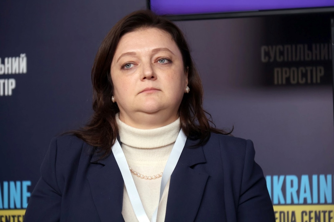 Олеся Волошина, заступниця керівника Департаменту захисту прав дітей та протидії домашньому насильству Офісу Генпрокурора Олеся Волошина, заступниця керівника Департаменту захисту прав дітей та протидії домашньому насильству Офісу Генпрокурора