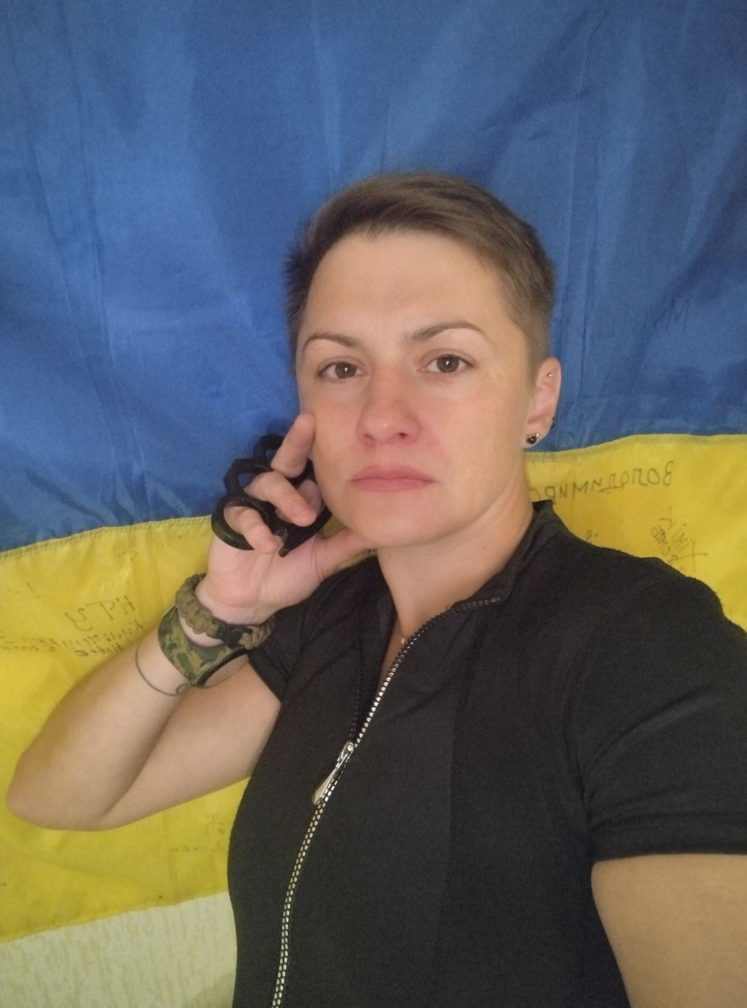 Пам’яті волонтерки та військової Анастасії Єфімової