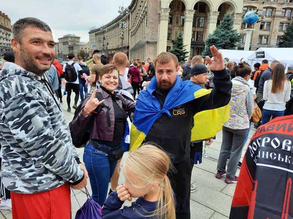 Пам’яті волонтерки та військової Анастасії Єфімової