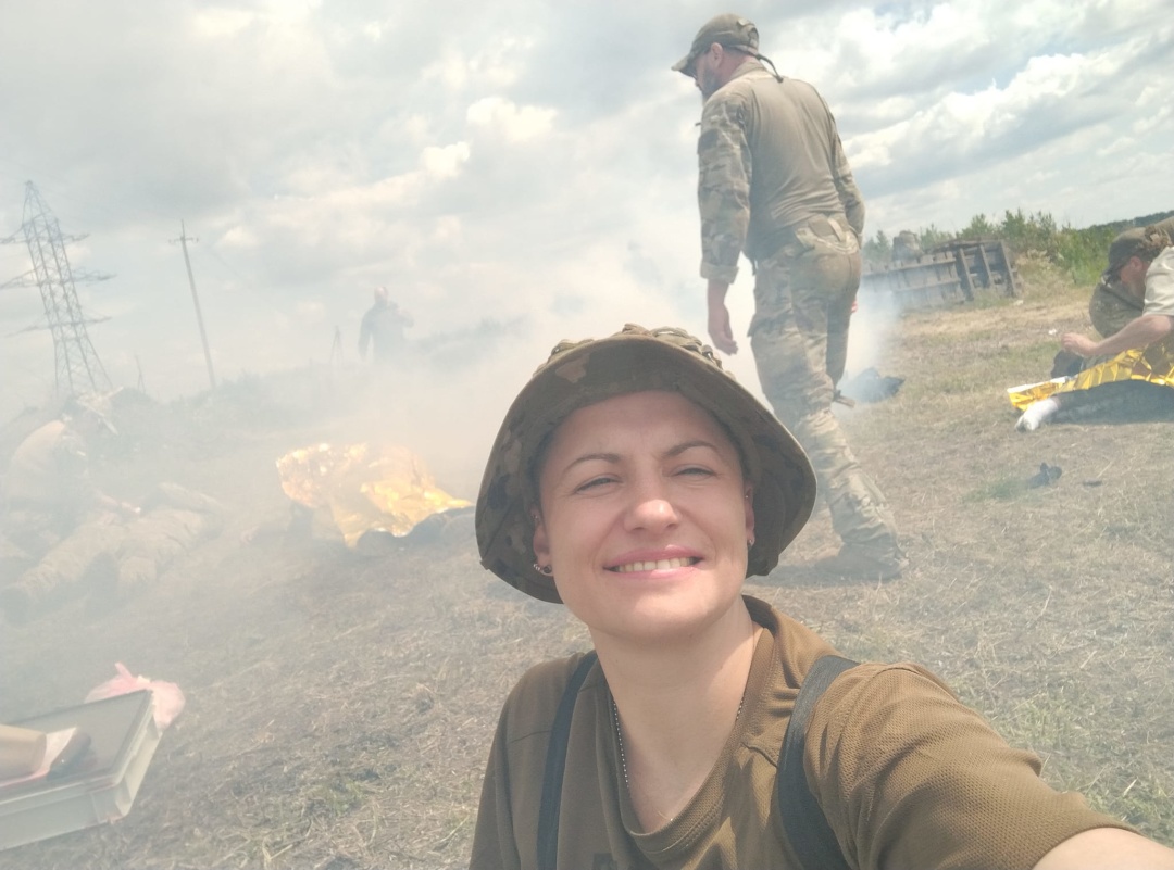 Пам’яті волонтерки та військової Анастасії Єфімової
