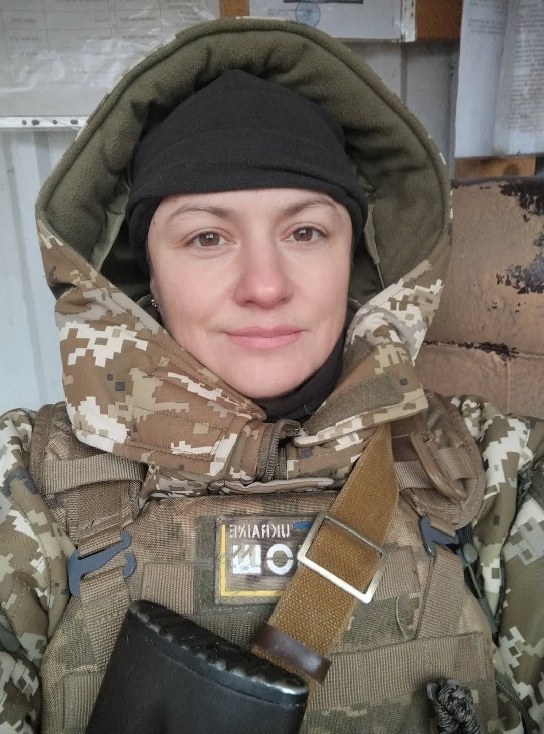Пам’яті волонтерки та військової Анастасії Єфімової