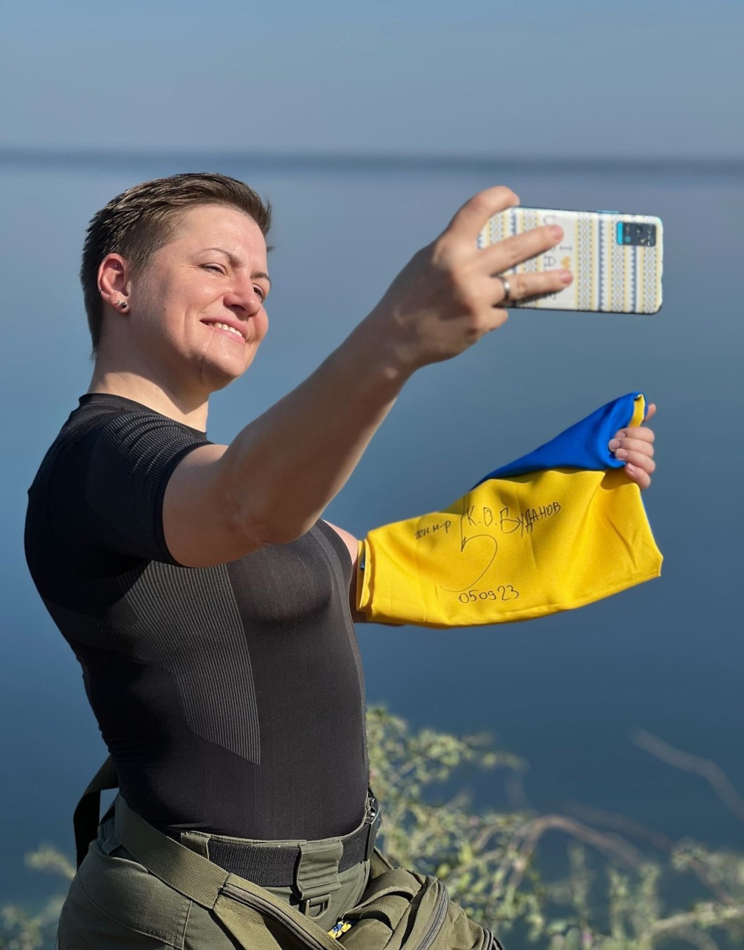 Пам’яті волонтерки та військової Анастасії Єфімової