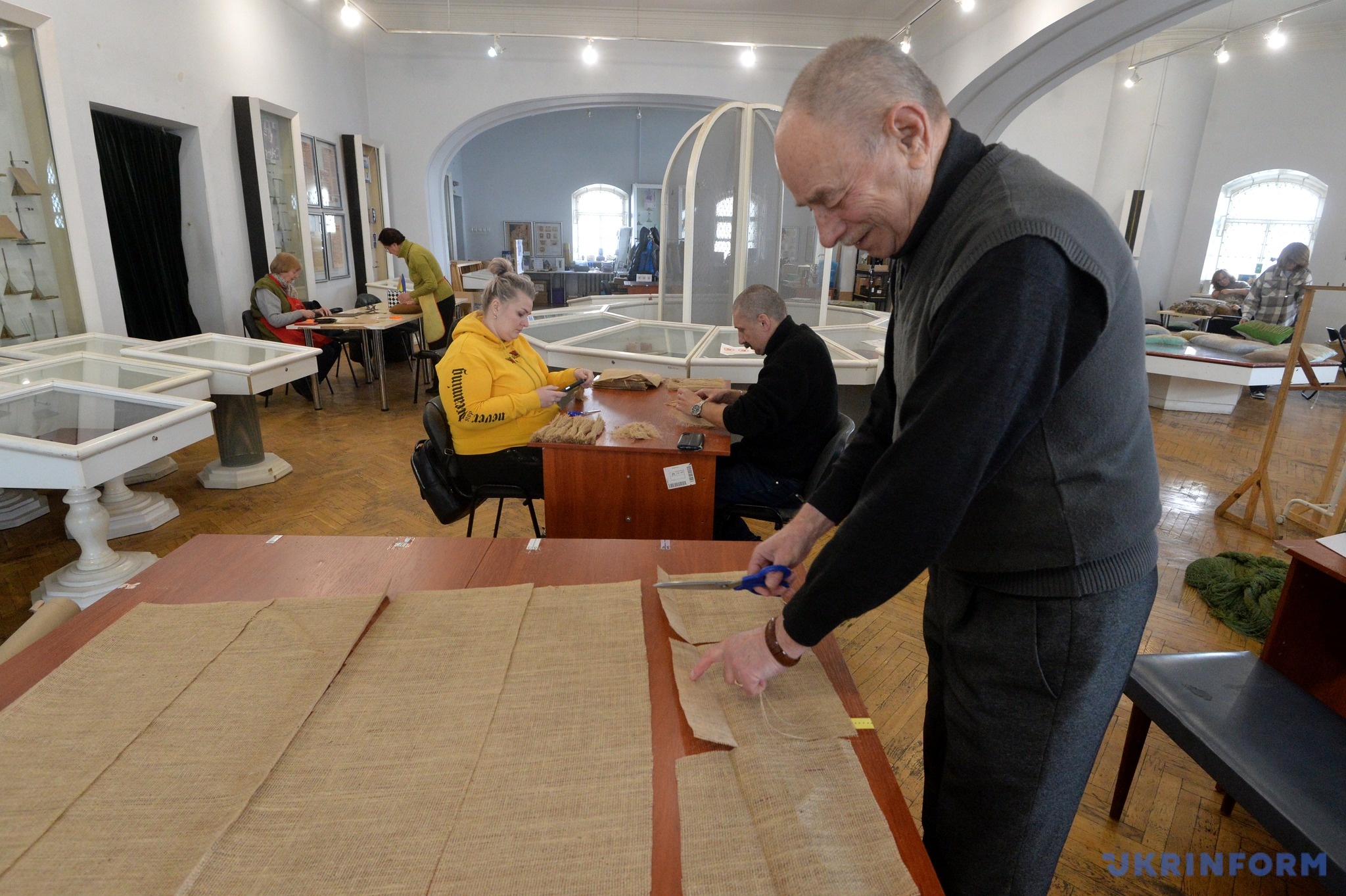 Крій мішковини