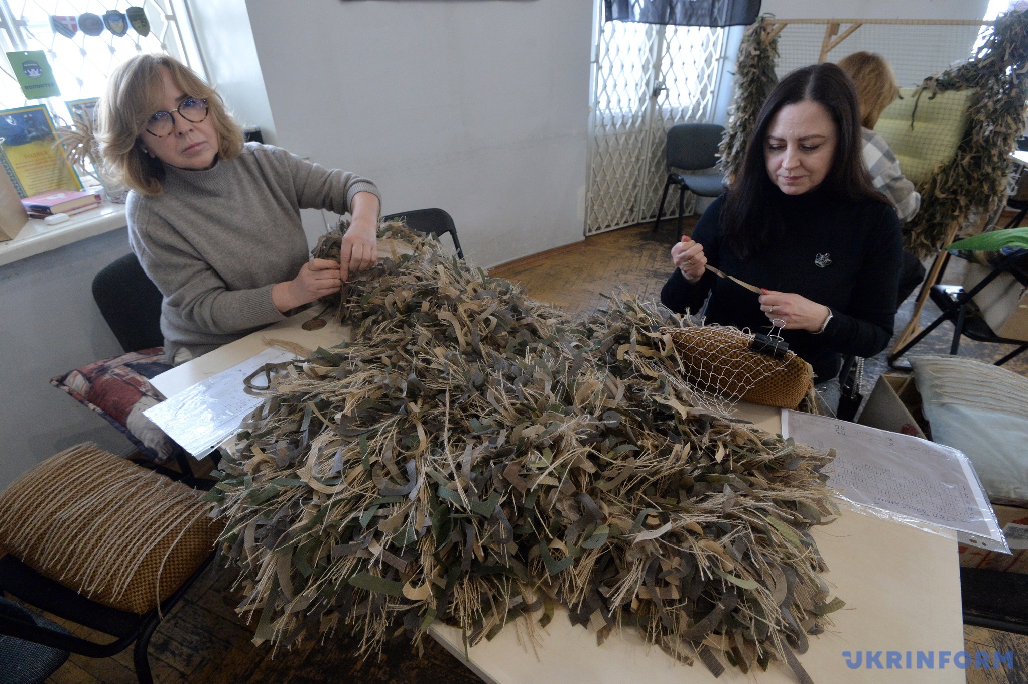 Процес плетіння