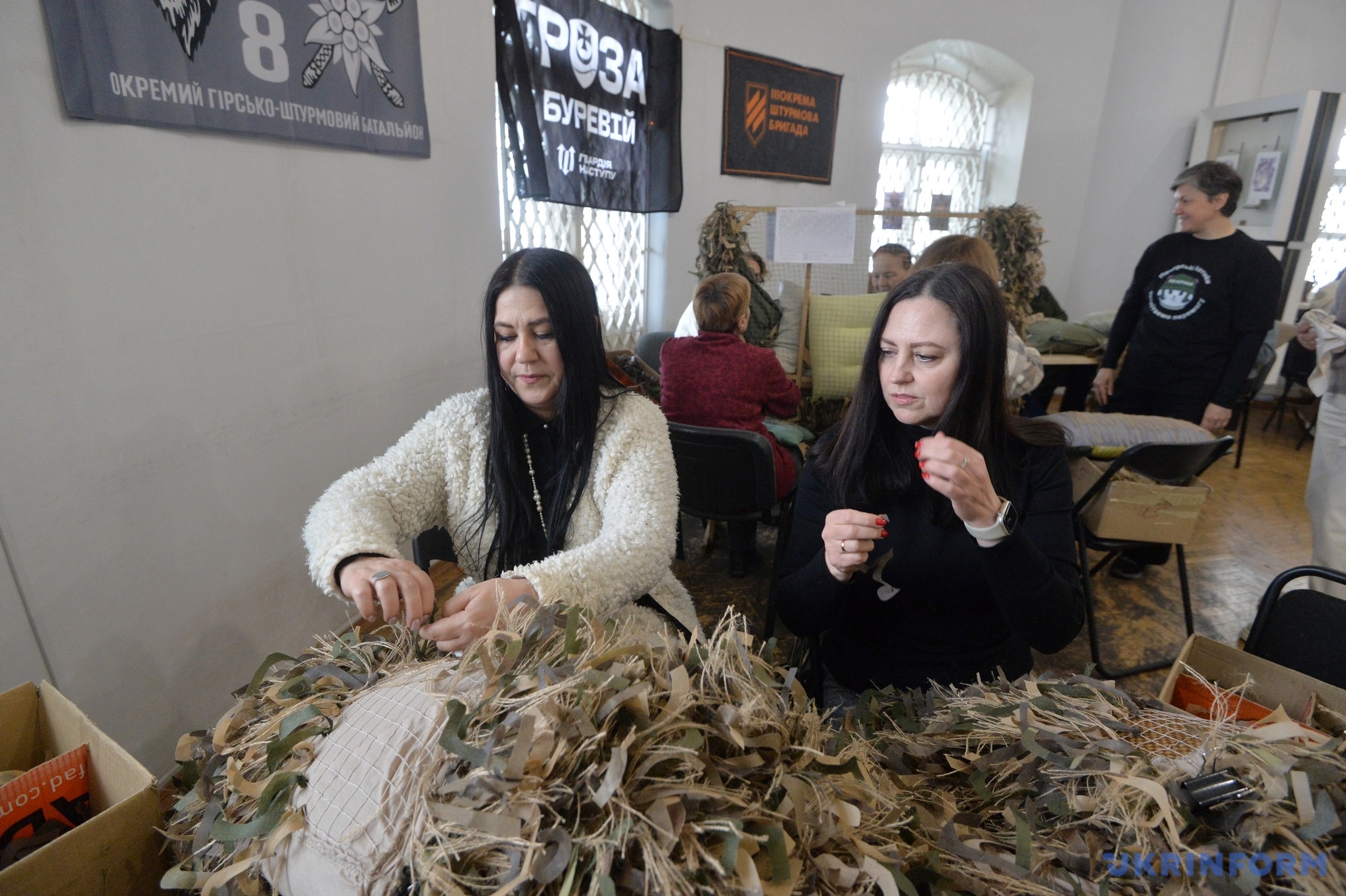 плетіння сітки Анжеліка Рудницька