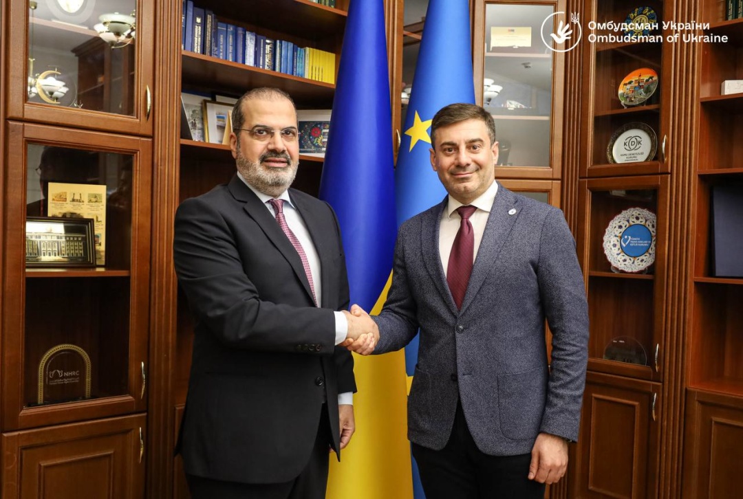 Гаді Насер Аль-Гаджрі і Дмитро Лубінець