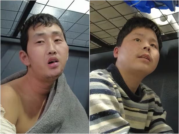 Солдати КНДР - Рі та Бек