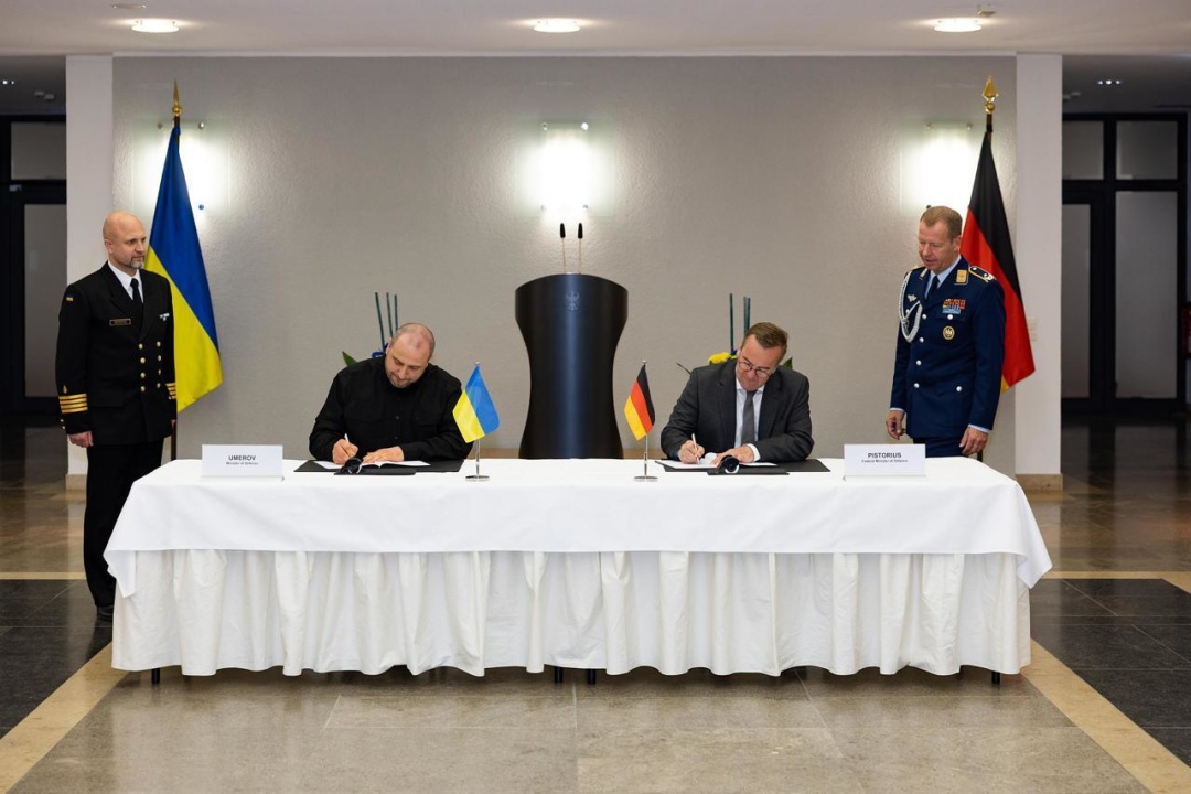 Військова допомога на €5 мільярдів: Умєров розкрив деталі домовленостей з Німеччиною