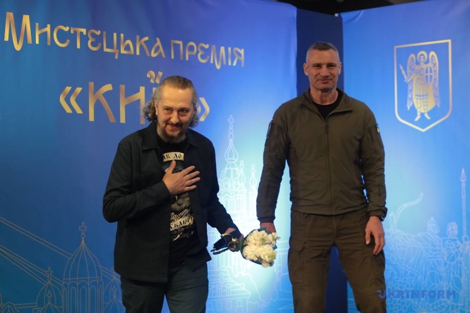 Тарас Боровок і Віталій Кличко