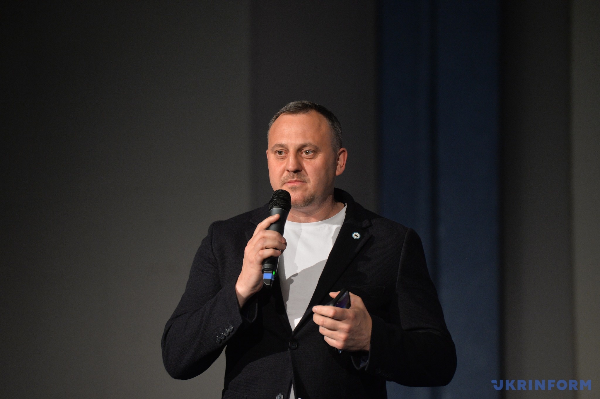 Андрій Осіпов, голова Ради з державної підтримки кінематографії. Андрій Осіпов, голова Ради з державної підтримки кінематографії.