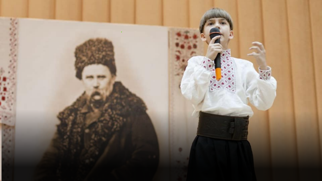 Данилко читає поезії Тараса Шевченка Данилко читає поезії Тараса Шевченка