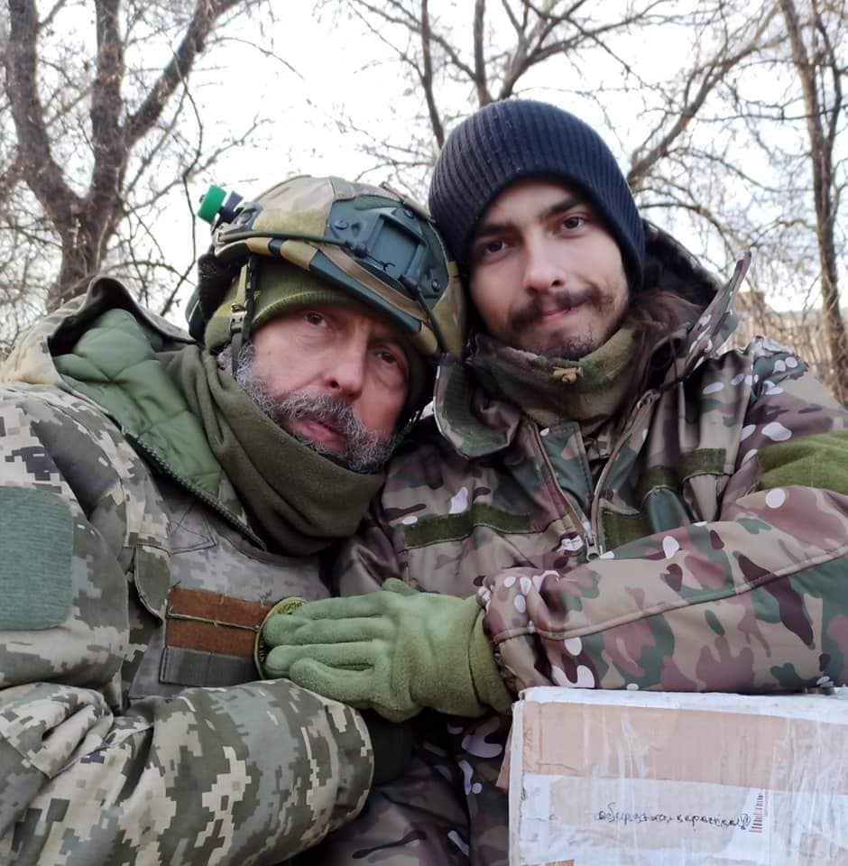 Батько і син. Денисевичі на передовій Батько і син. Денисевичі на передовій