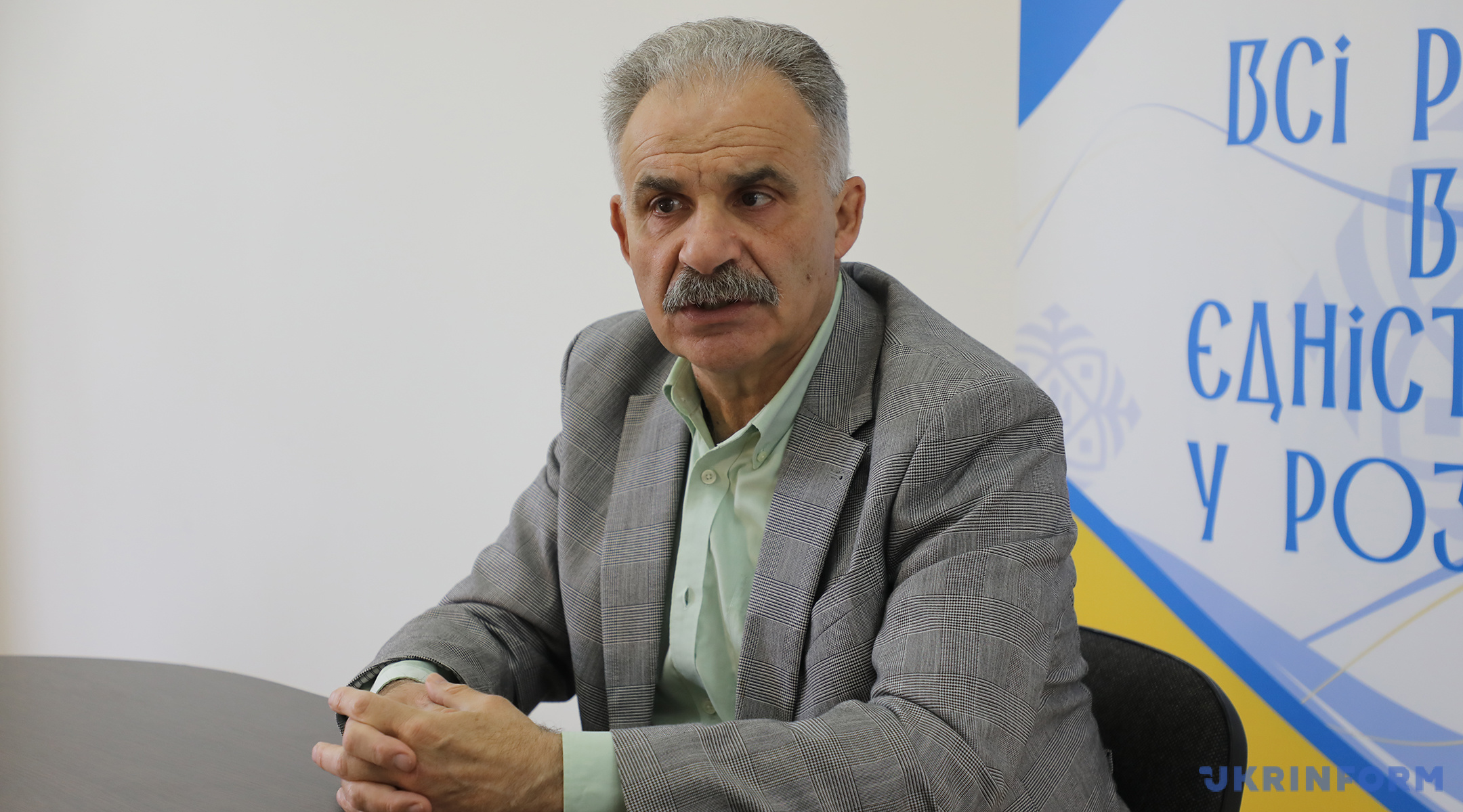Віктор Єленський, голова Державної служби з етнополітики та свободи совісті Віктор Єленський, голова Державної служби з етнополітики та свободи совісті