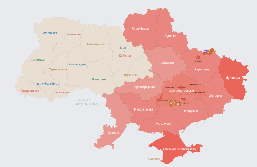 Джерело: https://alerts.in.ua/ Джерело: https://alerts.in.ua/