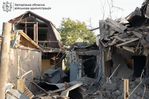 Російська армія завдала понад 450 ударів по населених пунктах Запорізької області, є поранений