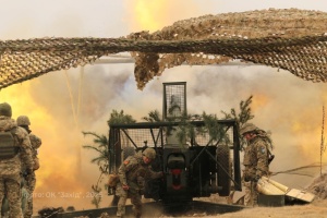War update: 196 combat engagements on front lines in past 24 hours