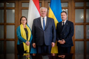 Люксембург виділить Україні €10 мільйонів оборонної підтримки