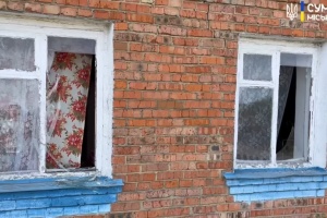 У Сумській громаді показали наслідки нічної атаки «Шахедів» - пошкоджені 18 будинків