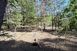 Співробітники заповідника «Більськ» провели LIDAR-зйомку на кургані «Вітова Могила»