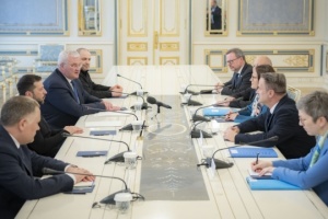 Zelensky shares details of meeting with Luxembourg ministers