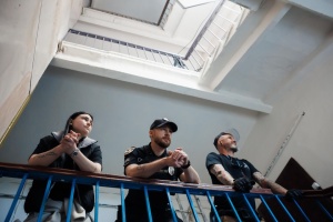 У Києві знімають екшн-серіал про роботу служби 112