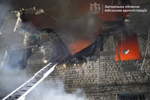 Ворог минулої доби завдав майже 590 ударів по населених пунктах Запорізької області