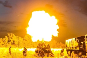 War update: 199 combat clashes on frontline over past day