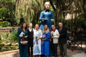 У Барселоні презентували велетенську фігуру Лесі Українки