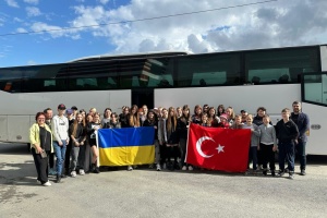 У Туреччину прибула на реабілітацію ще одна група дітей з Сумщини