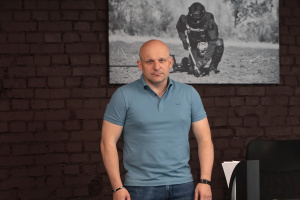 Володимир Байда, директор Центру розмінування